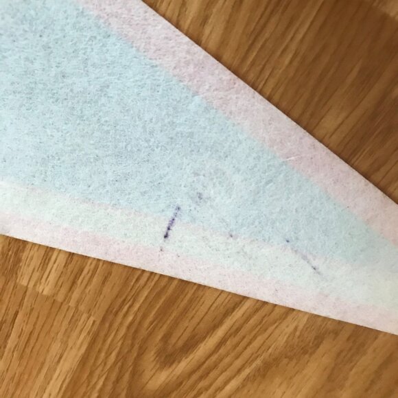 Florida Panthers Vintage NHL Pennant By WinCraft Hockey - Picture 6 of 6